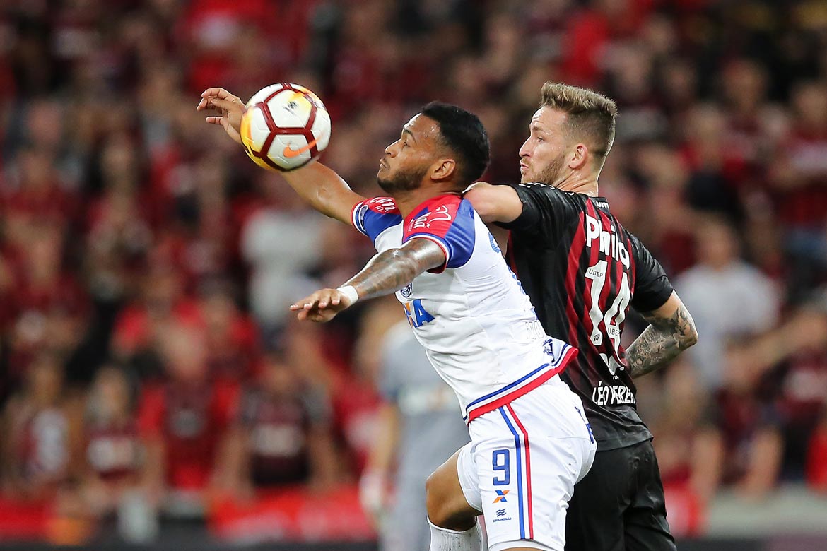 Bahia devolve 1 a 0 no Atlético-PR, mas perde nos pênaltis e dá adeus à Sul-Americana