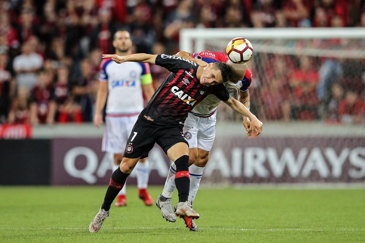 Bahia devolve 1 a 0 no Atlético-PR, mas perde nos pênaltis e dá adeus à Sul-Americana