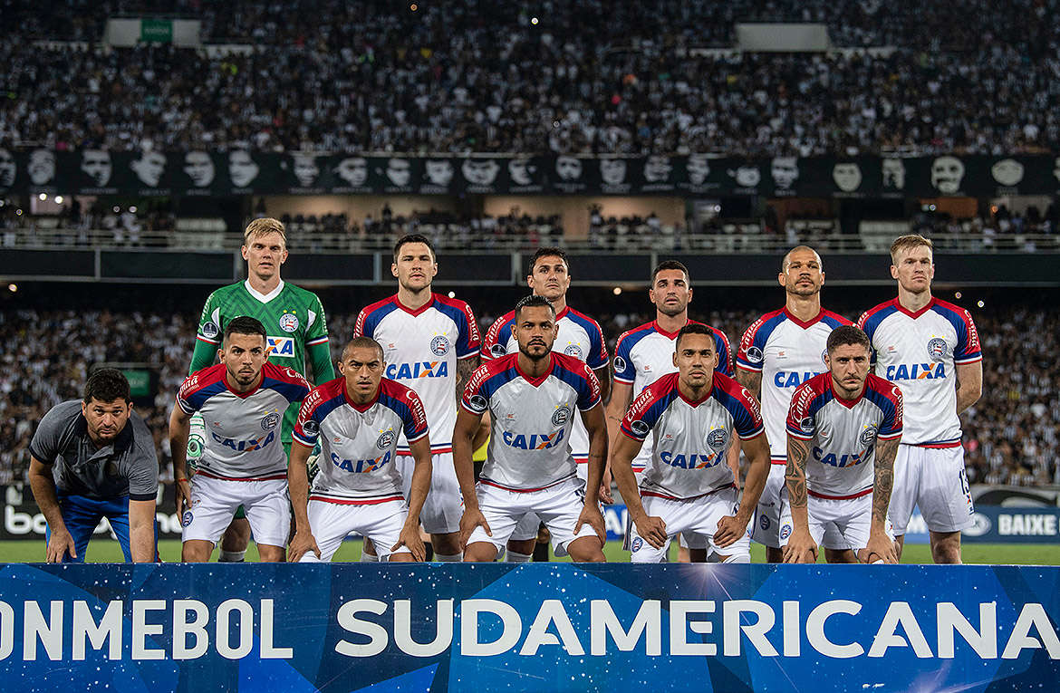 Bahia vence Botafogo nos pênaltis e vai às quartas da Sul-Americana