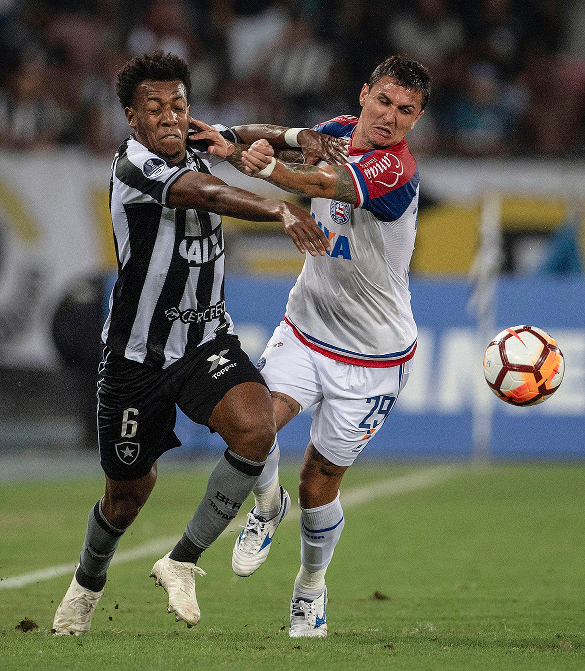 Bahia vence Botafogo nos pênaltis e vai às quartas da Sul-Americana