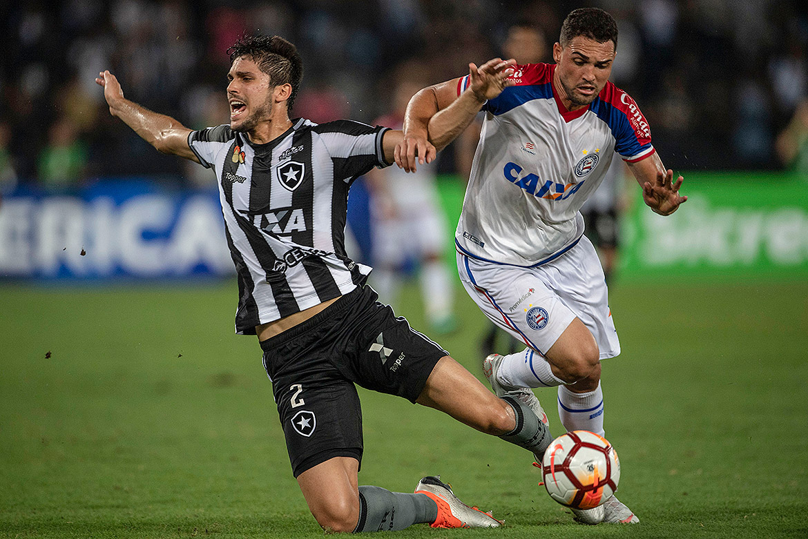 Bahia vence Botafogo nos pênaltis e vai às quartas da Sul-Americana