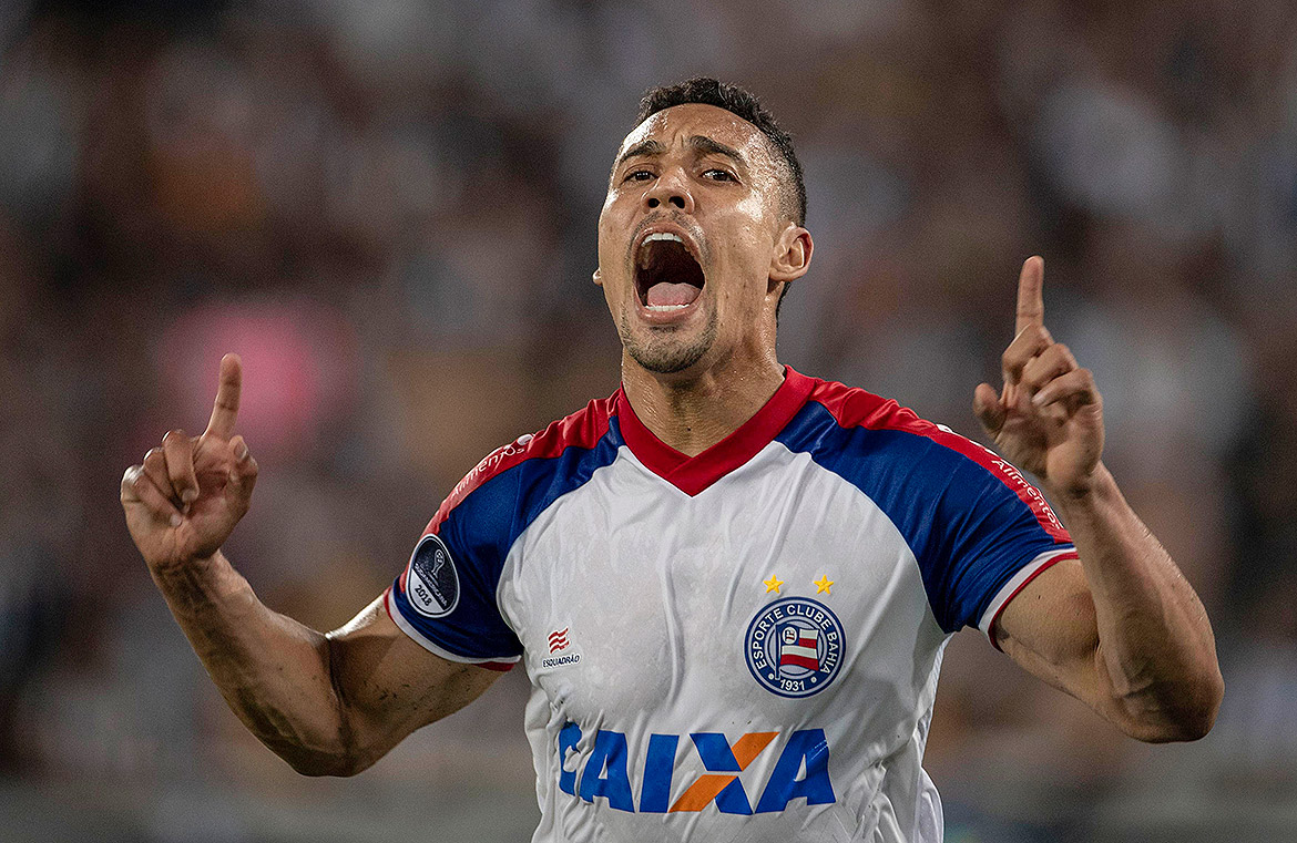 Bahia vence Botafogo nos pênaltis e vai às quartas da Sul-Americana