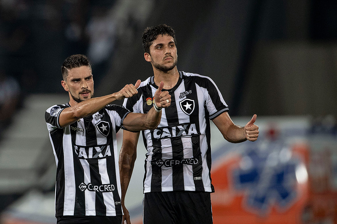 Bahia vence Botafogo nos pênaltis e vai às quartas da Sul-Americana