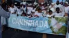 Povo de santo pede paz durante caminhada em Salvador