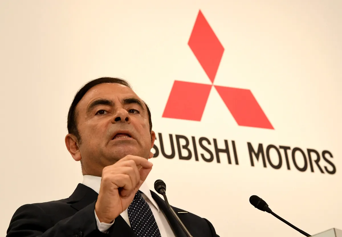 Segundo a Mitsubishi, Ghosn perdeu a confiança da Nissan e não é mais capaz de cumprir suas funções