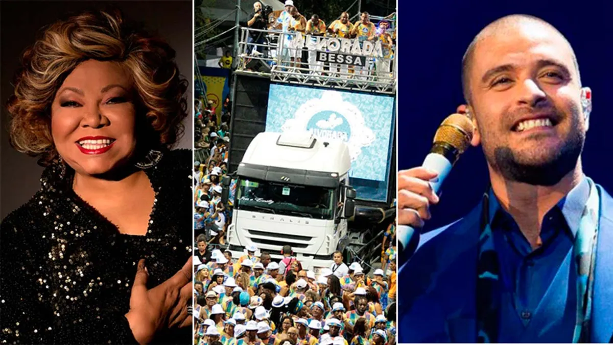 Atrações como Alcione, Alvorada e Diego Nogueira irão fazer a festa dos "bambas"