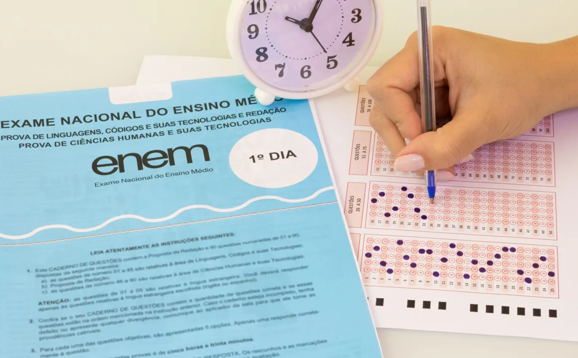 Exame foi aplicado nos dias 4 e 11 de novembro de 2018