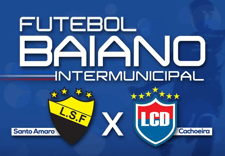 A partida acontece no Estádio Municipal de Santo Amaro