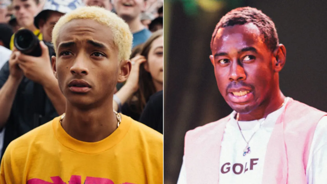 "Tyler não quer contar, mas eu vou: ele é a p... do meu namorado", disse Jaden Smith