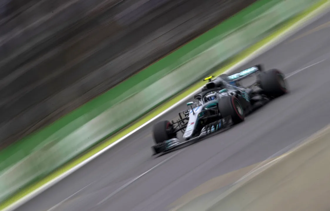 O piloto finlandês foi o mais rápido em Interlagos, com o tempo de 1min08s846