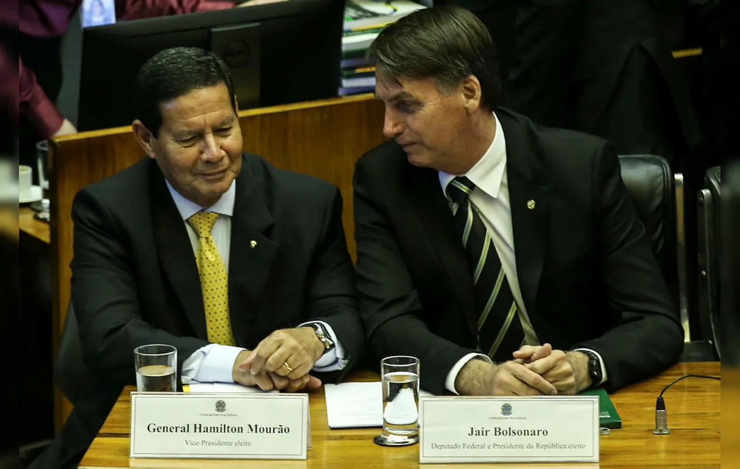 A estrutura do Planalto no governo Bolsonaro daria mais poderes ao general Mourão