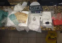 Cocaína avaliada em R$ 60 mil é apreendida em Vitória da Conquista