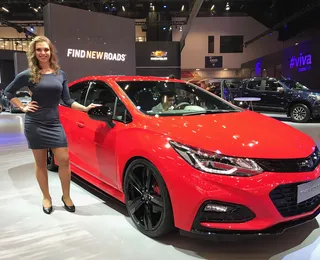 GM lança Bolt e Camaro 2019