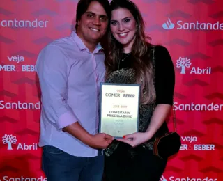 Confeitaria Priscilla Diniz recebe prêmio de melhor doceria de Salvador