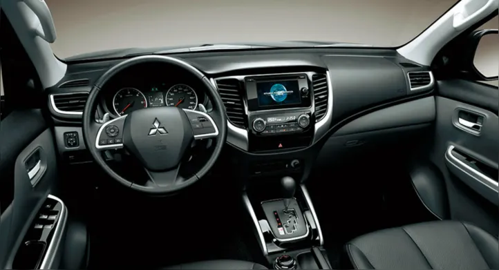 Imagem ilustrativa da imagem L200 Triton Sport HPE-S: Coração bruto