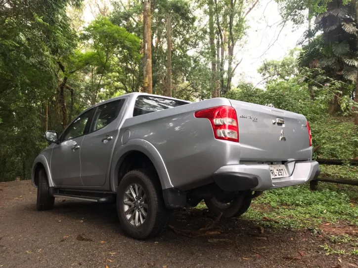 Imagem ilustrativa da imagem L200 Triton Sport HPE-S: Coração bruto