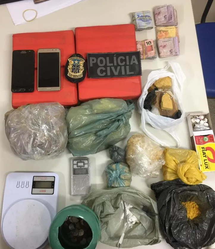 Imagem ilustrativa da imagem Operação de combate ao tráfico de drogas termina com 42 presos na Bahia