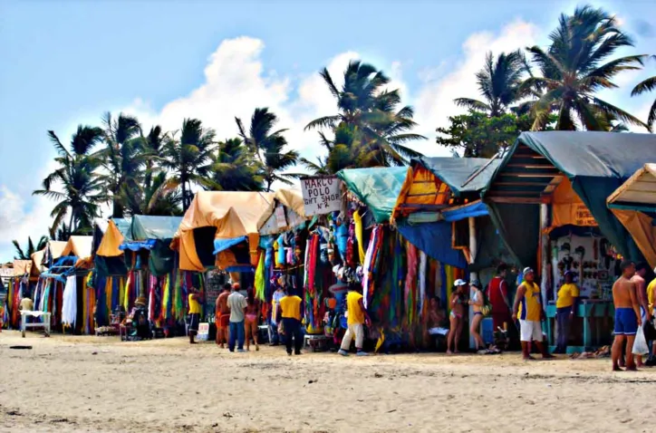 Punta Cana, o paraíso está ali no Caribe