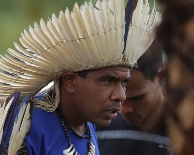 Cacique Babau vai receber amanhã a Comenda 2 de Julho