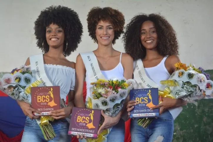 Camyla Oliveira, Vanessa Amorim e Ingrid Ramos são as finalistas baianas para o concurso 'Garota BCS'
