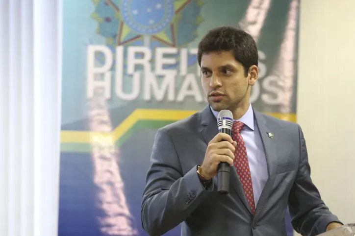 Engels Muniz é secretário-executivo do Ministério dos Direitos Humanos (MDH)