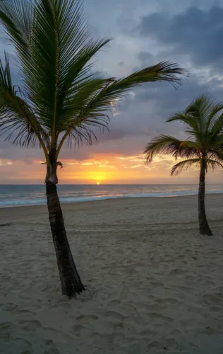 Punta Cana, o paraíso está ali no Caribe