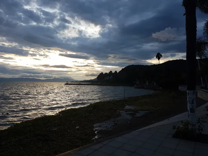 Lago Chapala é o maior lago de água doce mexicano