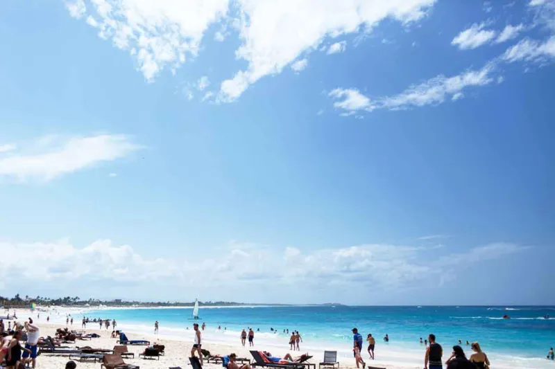 Punta Cana, o paraíso está ali no Caribe