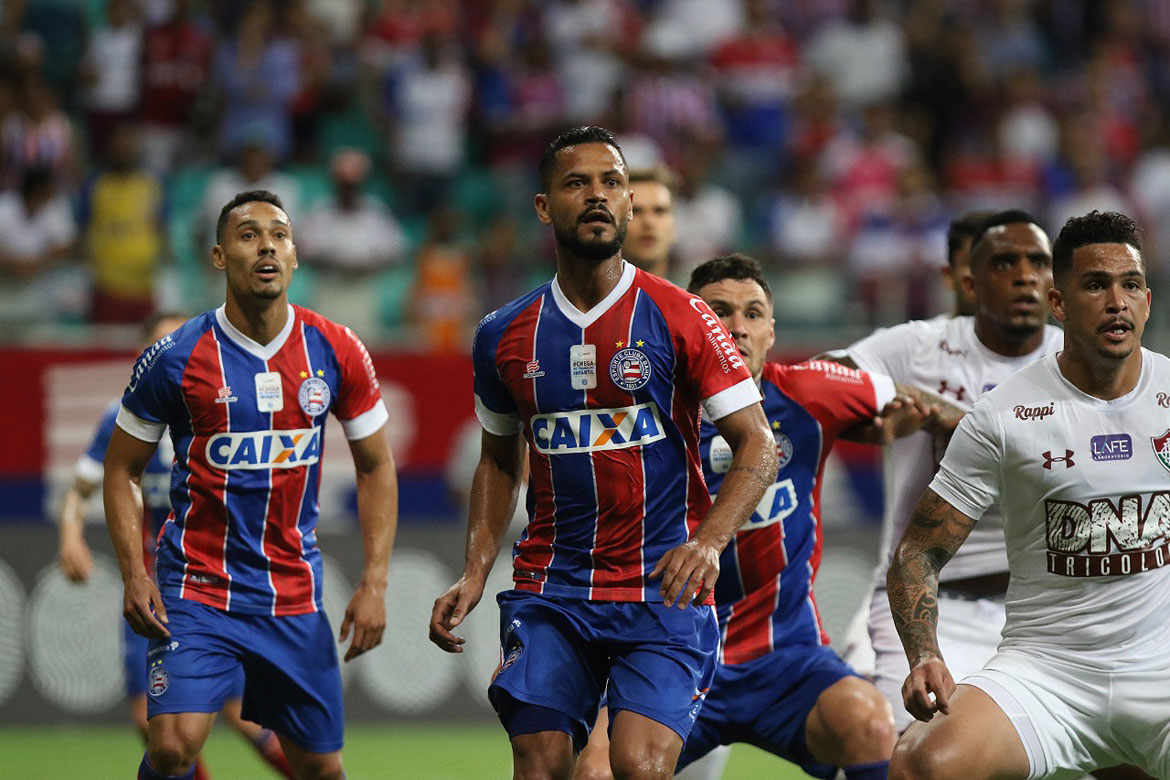 Bahia vence o Flu, garante permanência na elite e fica mais perto de vaga na Sula