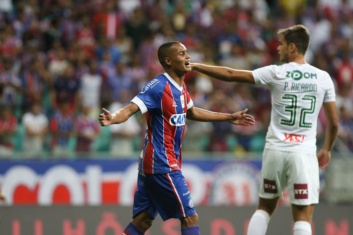 Bahia vence o Flu, garante permanência na elite e fica mais perto de vaga na Sula