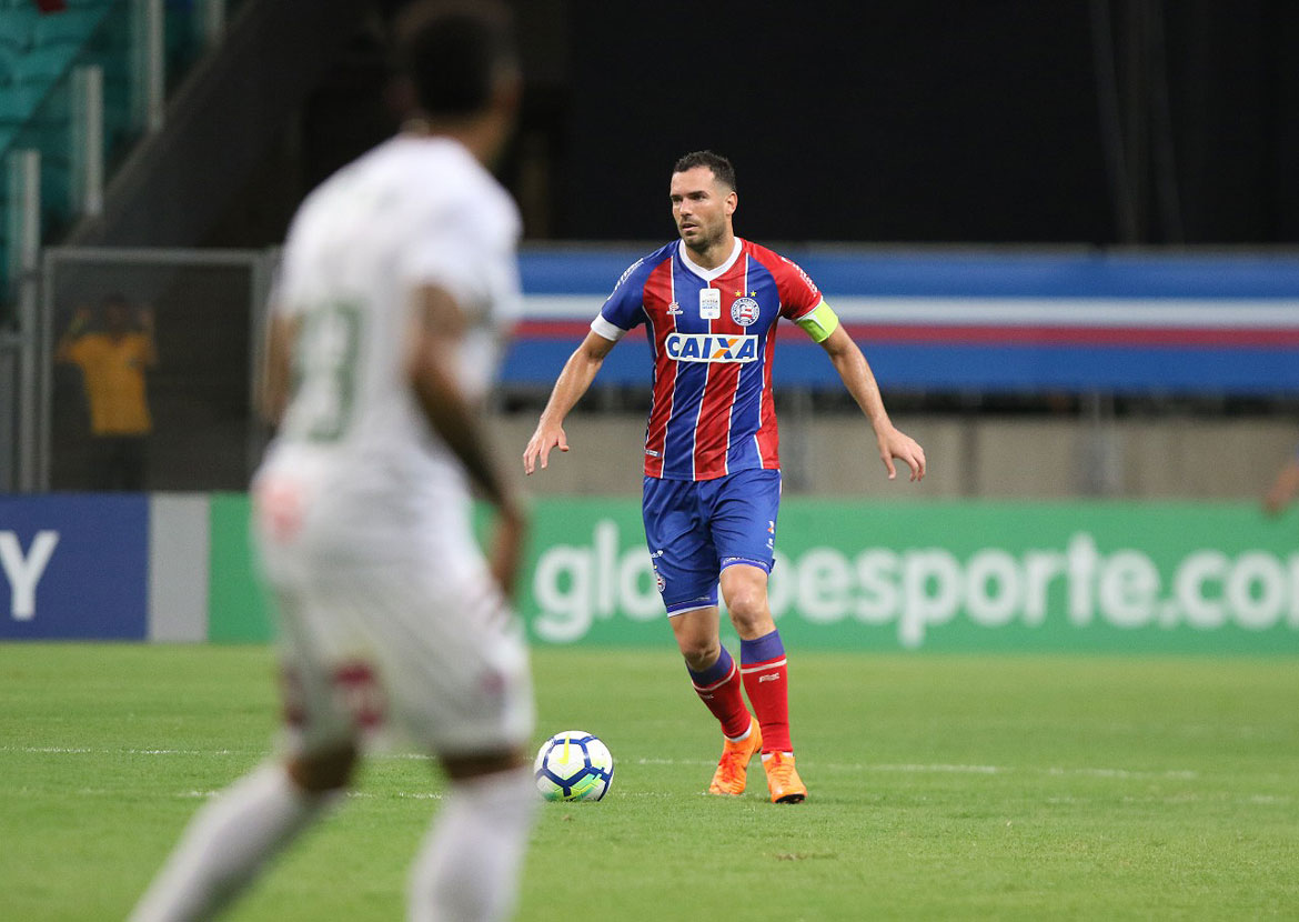 Bahia vence o Flu, garante permanência na elite e fica mais perto de vaga na Sula