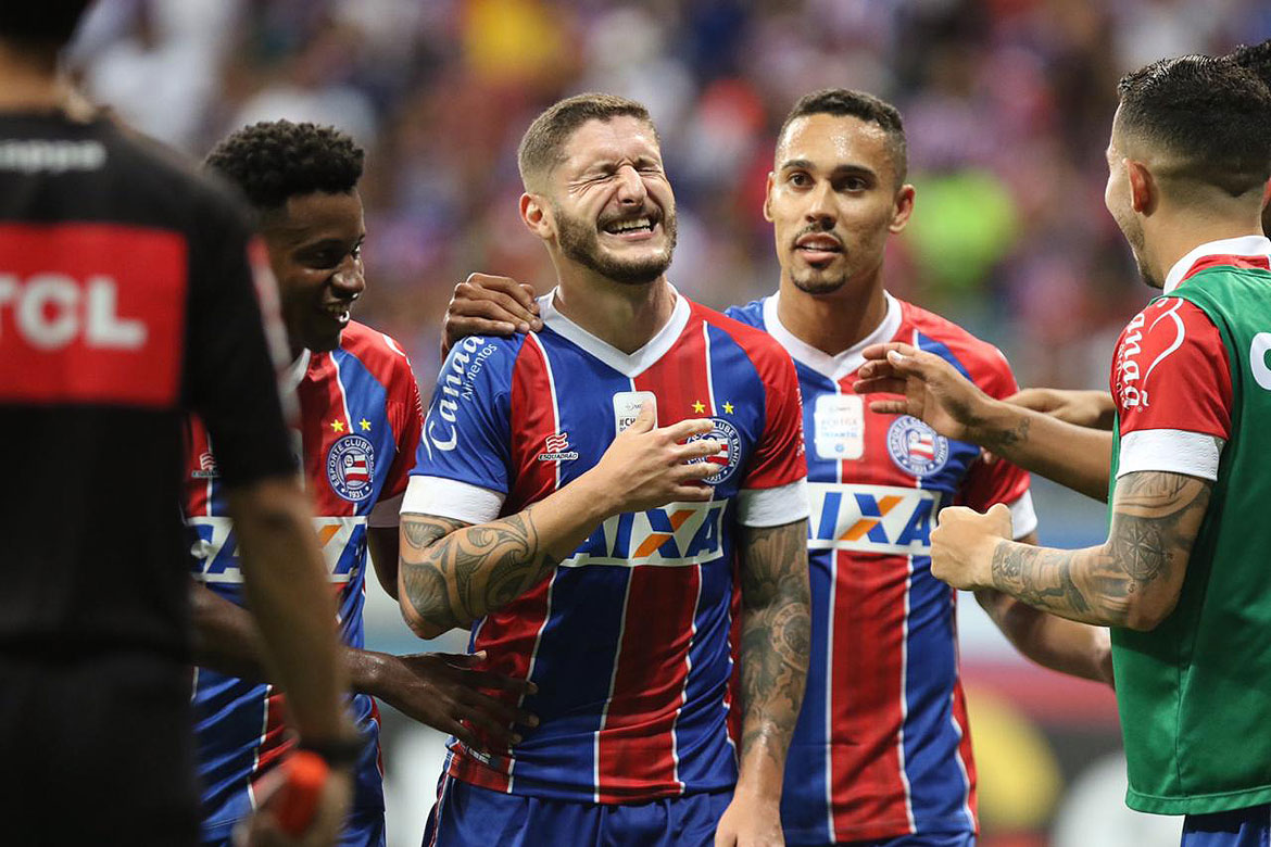 Bahia vence o Flu, garante permanência na elite e fica mais perto de vaga na Sula