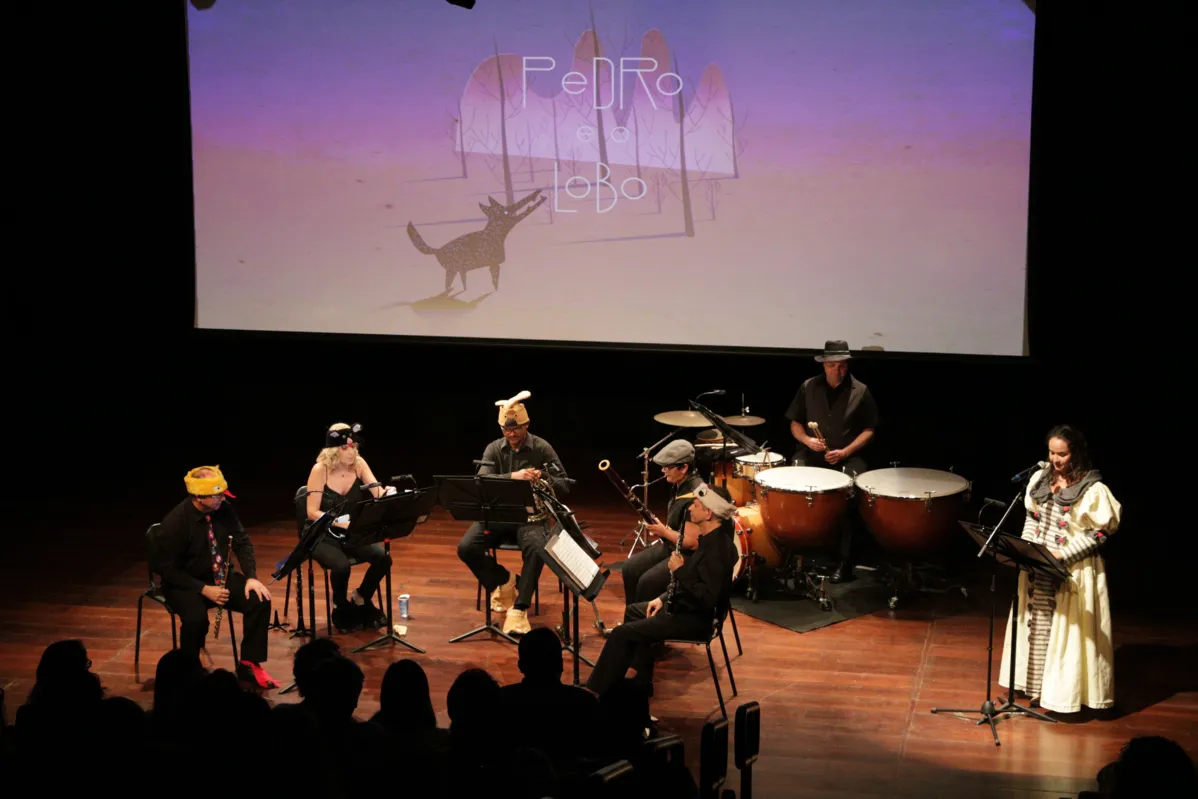 Camerata Opus Lúmen apresenta história infantil contada através da música