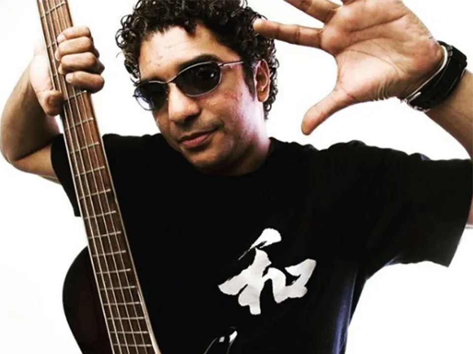 Baixista tocou c om grandes nomes da música baiana como Caetano Veloso e Gilberto Gil