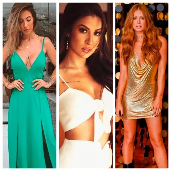 Gabi Brandt, Bianca Andrade e Marina Ruy Barbosa são boas referências de looks