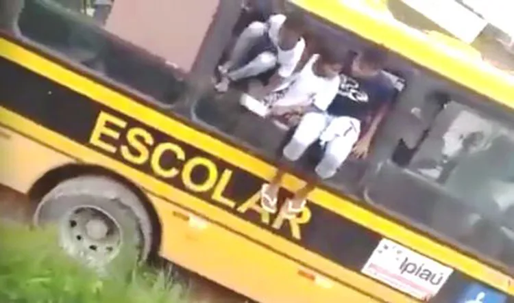 Nenhuma das 42 crianças e adolescentes que estavam no local sofreram ferimentos