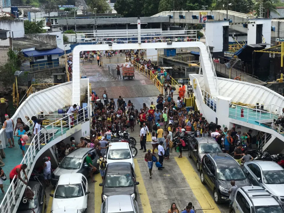 Esquema especial de funcionamento do ferryboat será divulgado em breve