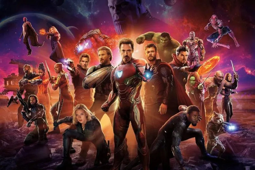 Vingadores Ultimato, estreia nos cinemas em 25 de abril de 2019.