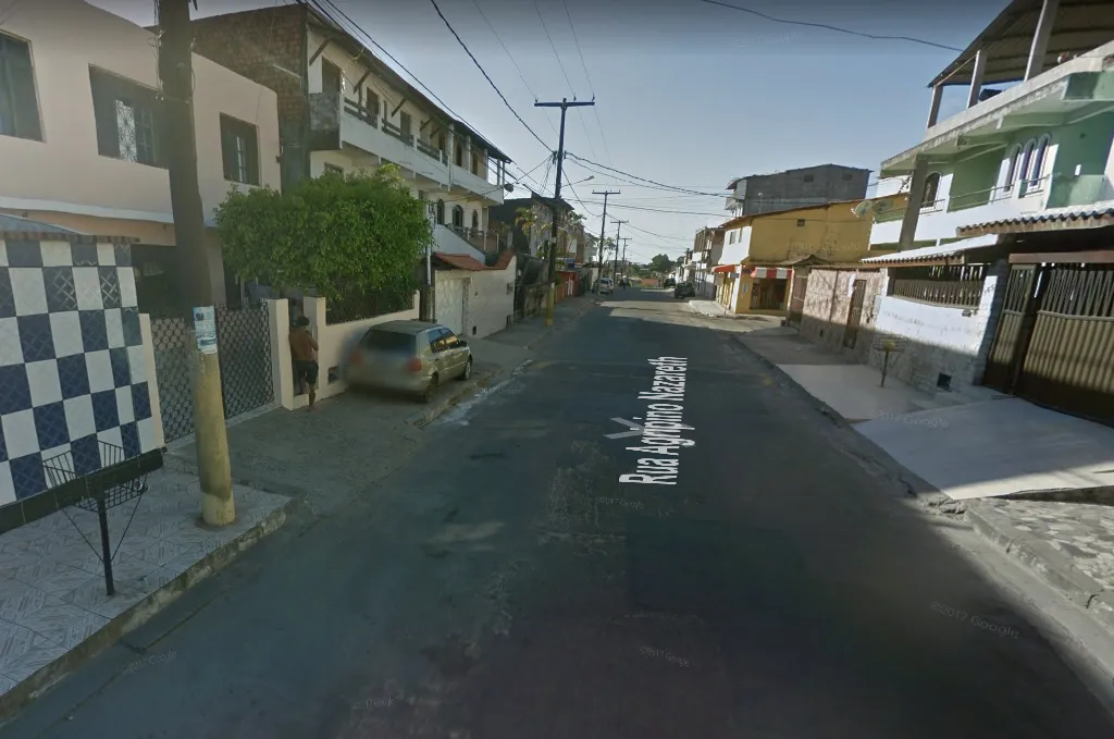 Crime ocorreu na rua Agripino Nazareth, em Salvador
