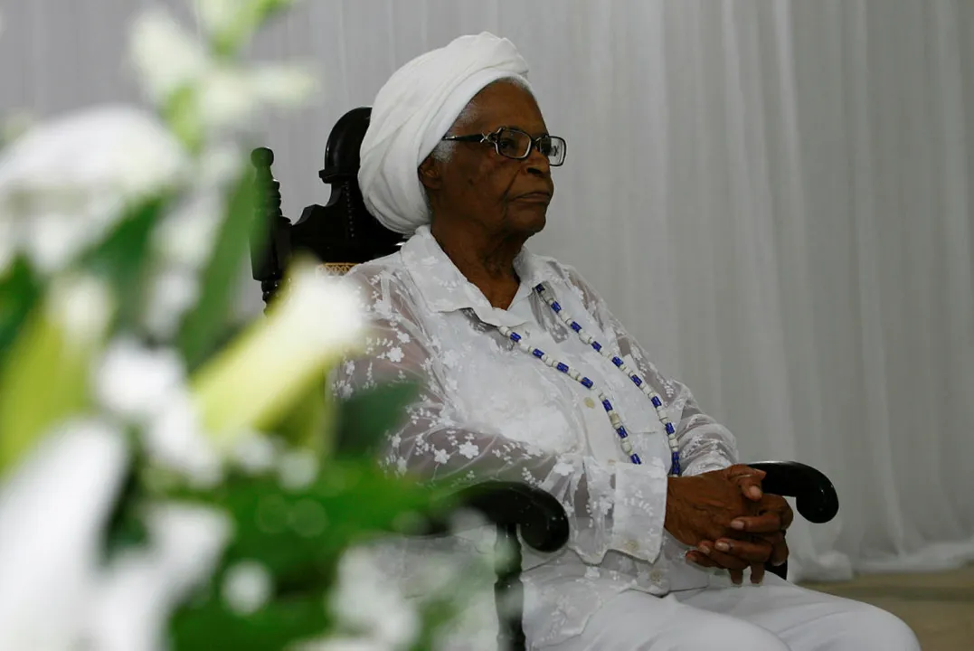 Mãe Stella de Oxóssi estava internada no Incar desde o início de dezembro