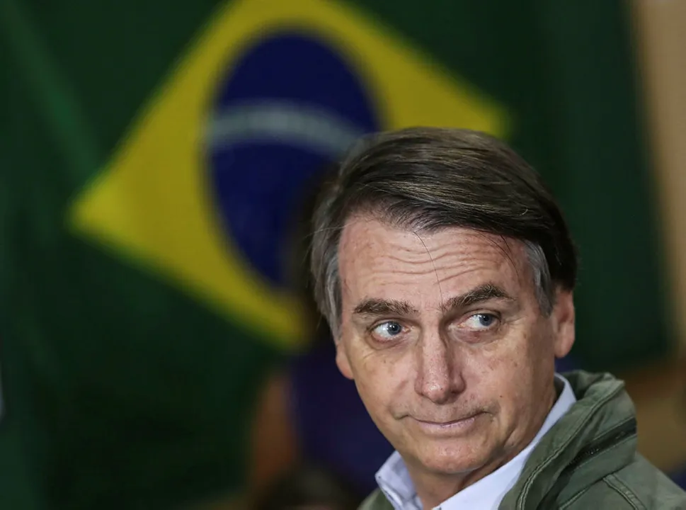 Jair Bolsonaro será o 38º presidente da República, eleito em 28 de outubro com 57,79 milhões de votos no segundo turno