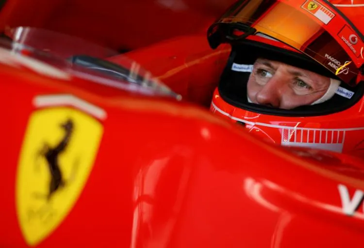Schumacher completa 50 anos nesta quinta