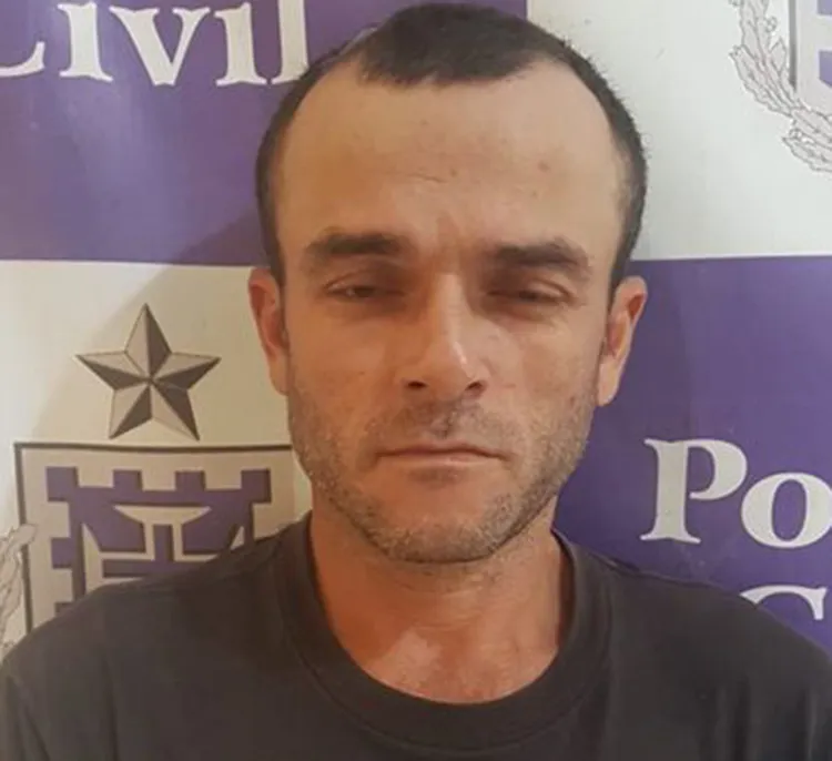 , Vanderlei Pereira de Andrade, 35 anos, conhecido como'Ceará', era procurado nos estados da Bahia, Ceará, Piauí e São Paulo