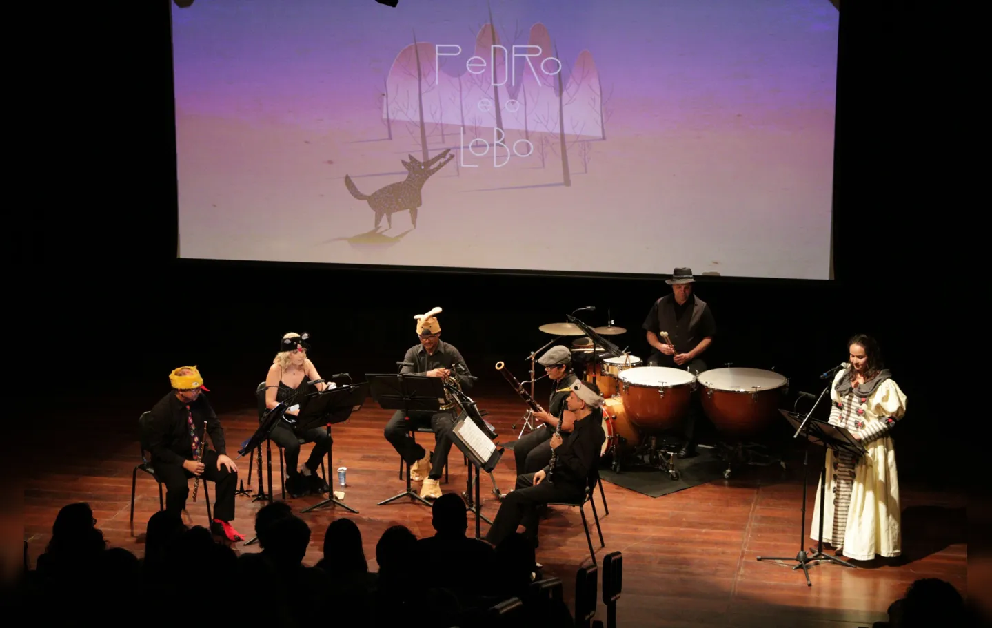 Camerata Opus Lúmen apresenta história infantil contada através da música