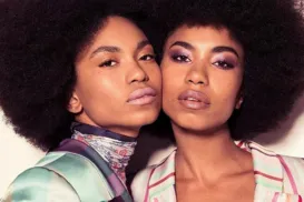 Modelos baianas são capa de revista e falam sobre irmandade - Imagem