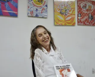 Aos 74 anos, baiana é voz ativa pelos direitos de pessoas com deficiência