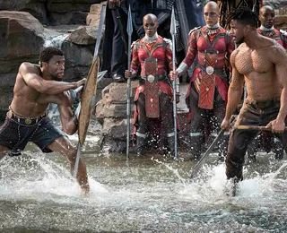 'Pantera Negra' faz história ao concorrer a melhor filme no Globo de Ouro