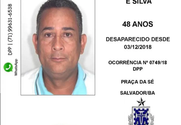 Imagem ilustrativa da imagem Vereador Vado Malassombrado é considerado desaparecido, diz polícia