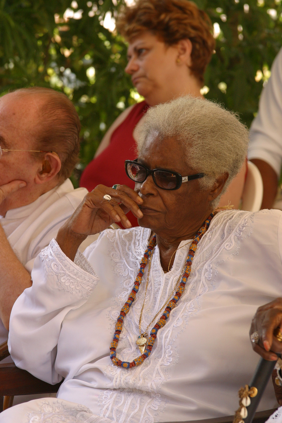 Mãe Stella de Oxóssi: o adeus a uma imortal