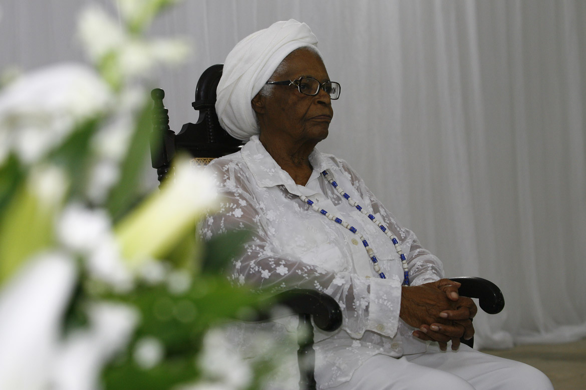 Mãe Stella de Oxóssi: o adeus a uma imortal